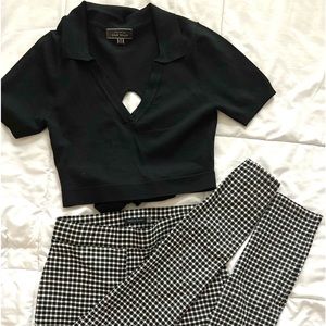 Black backless top. BRAND NEW. Sizes S, M,L